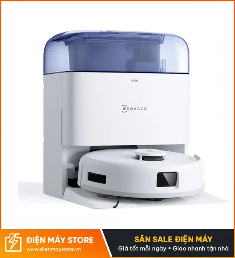 Ecovacs Deebot Mini Robot Hút Bụi Lau Nhà Nhỏ Gọn 9000Pa