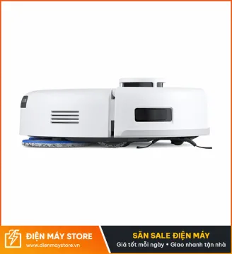 Ecovacs Deebot Mini Robot Hút Bụi Lau Nhà Nhỏ Gọn 9000Pa