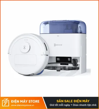 Ecovacs Deebot Mini Robot Hút Bụi Lau Nhà Nhỏ Gọn 9000Pa