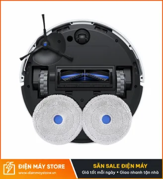 Ecovacs Deebot Mini Robot Hút Bụi Lau Nhà Nhỏ Gọn 9000Pa