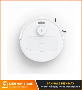 Ecovacs Deebot N30 Pro Omni Robot Hút Bụi Lau Nhà 2025