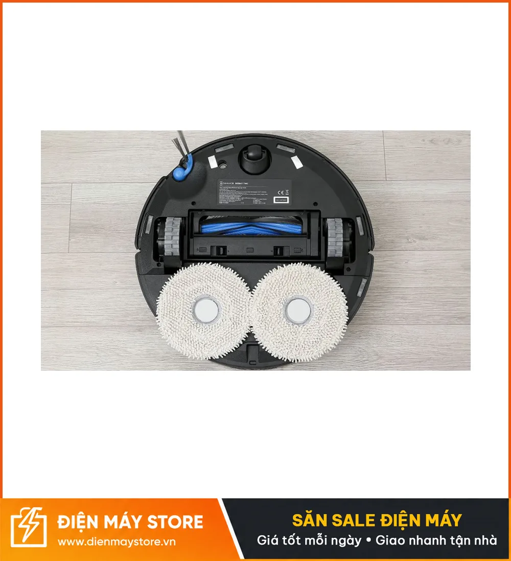 Ecovacs Deebot T30C 2026 Robot H&uacute;t Bụi Lau Nh&agrave; Tự Động