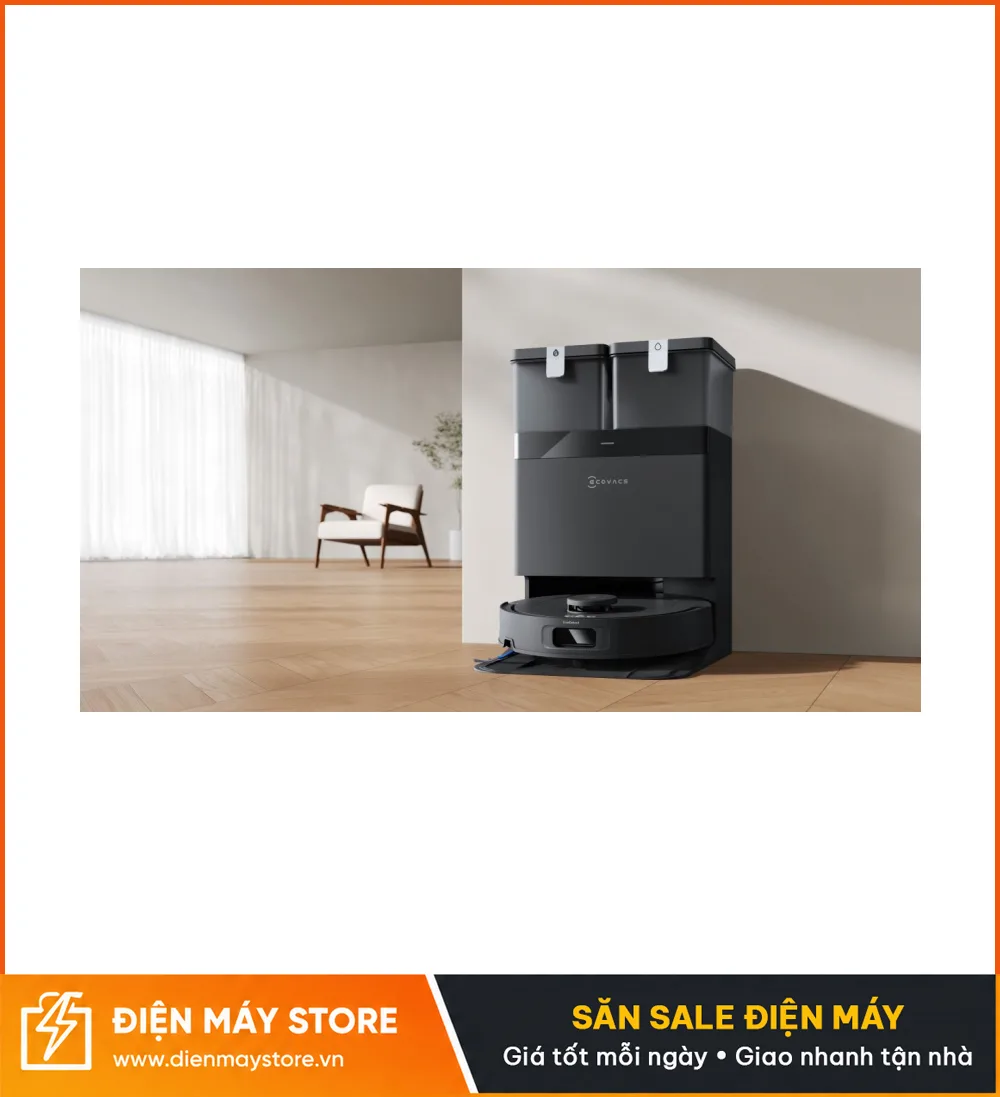 Ecovacs Deebot T30C 2026 Robot H&uacute;t Bụi Lau Nh&agrave; Tự Động