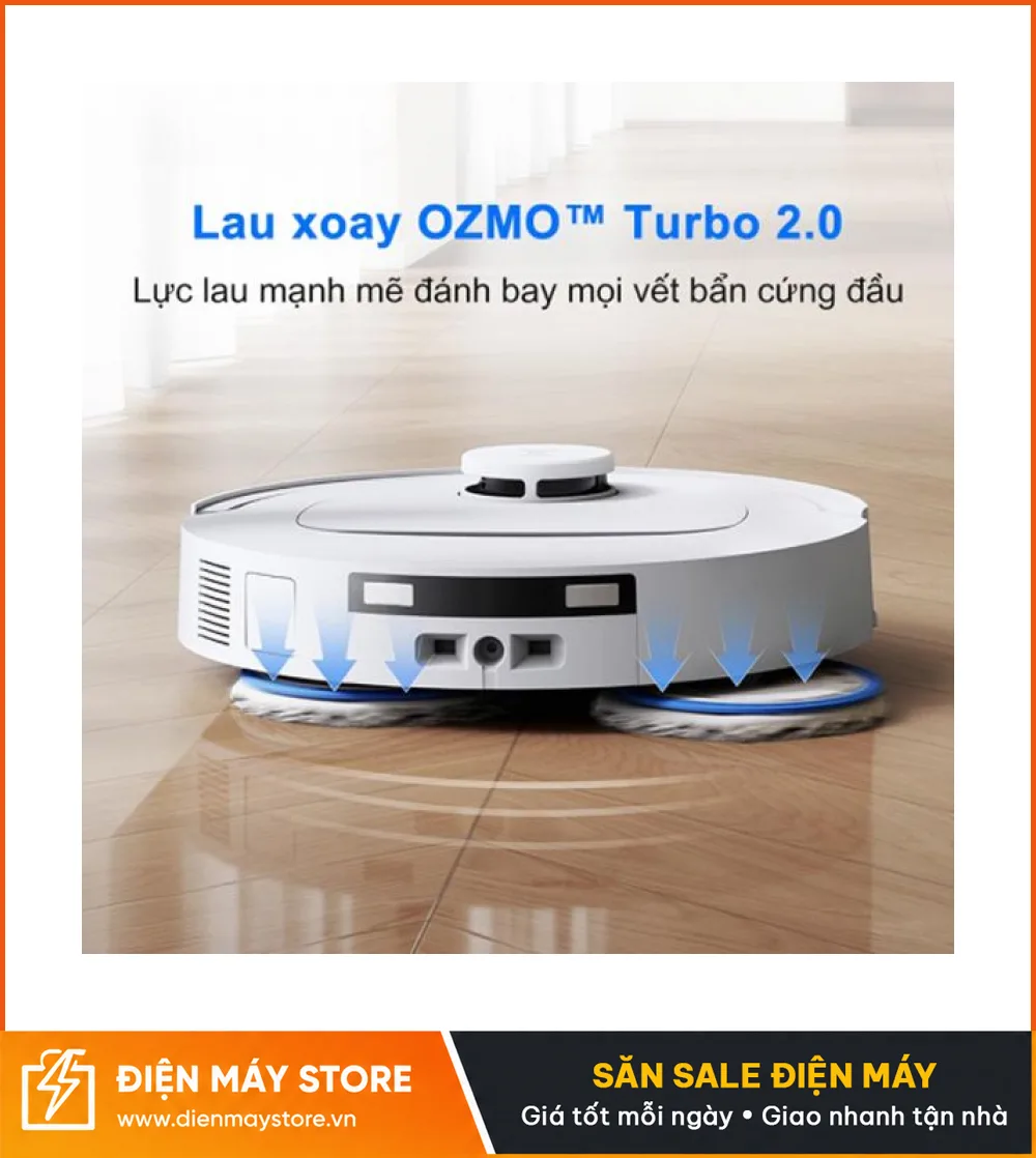 Ecovacs Deebot T30C 2026 Robot H&uacute;t Bụi Lau Nh&agrave; Tự Động