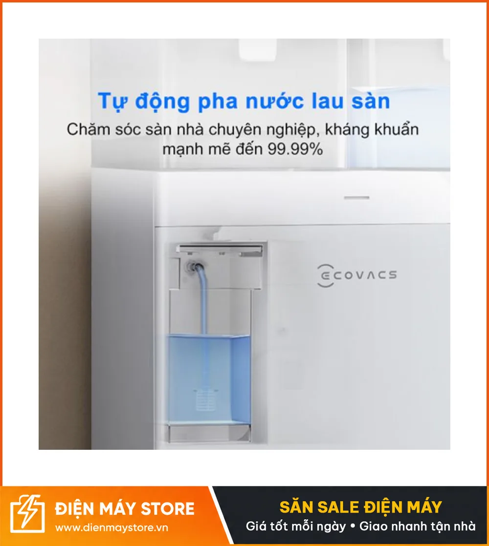 Ecovacs Deebot T30C 2026 Robot H&uacute;t Bụi Lau Nh&agrave; Tự Động