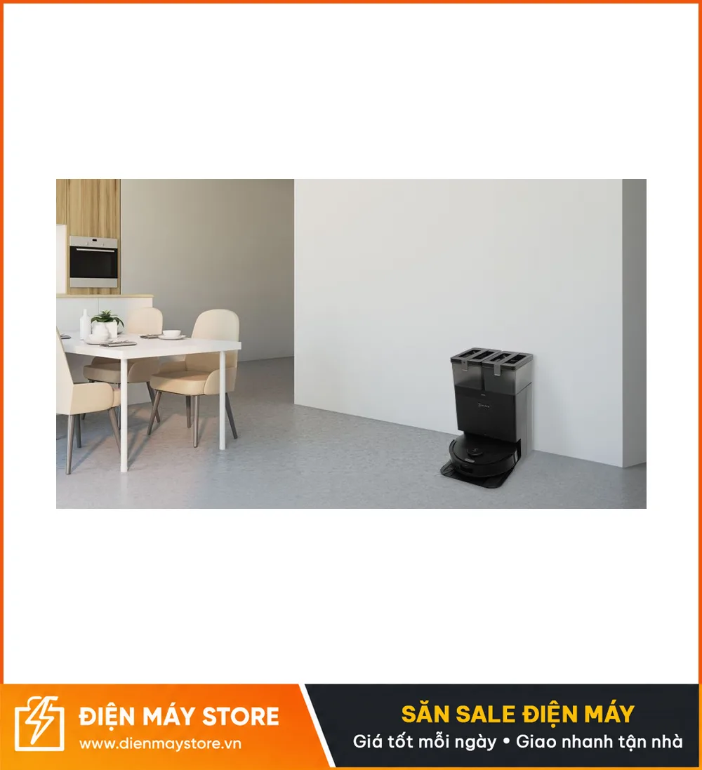 Ecovacs Deebot T30C 2026 Robot H&uacute;t Bụi Lau Nh&agrave; Tự Động