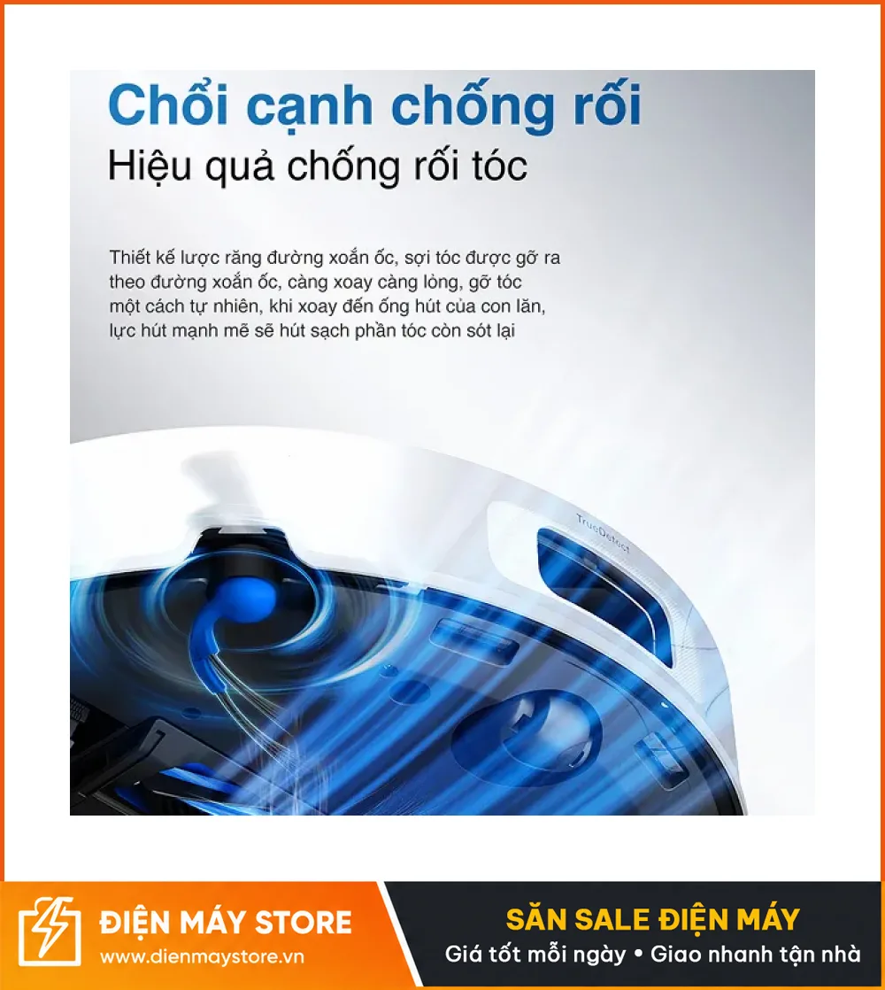 Ecovacs Deebot T30C 2026 Robot H&uacute;t Bụi Lau Nh&agrave; Tự Động
