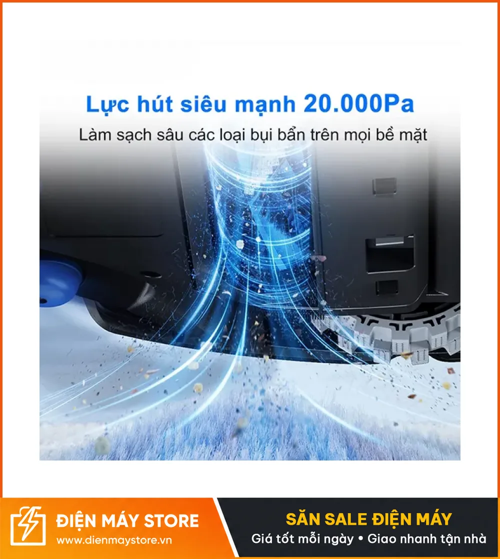Ecovacs Deebot T30C 2026 Robot H&uacute;t Bụi Lau Nh&agrave; Tự Động