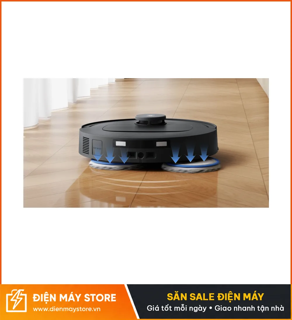 Ecovacs Deebot T30C 2026 Robot H&uacute;t Bụi Lau Nh&agrave; Tự Động