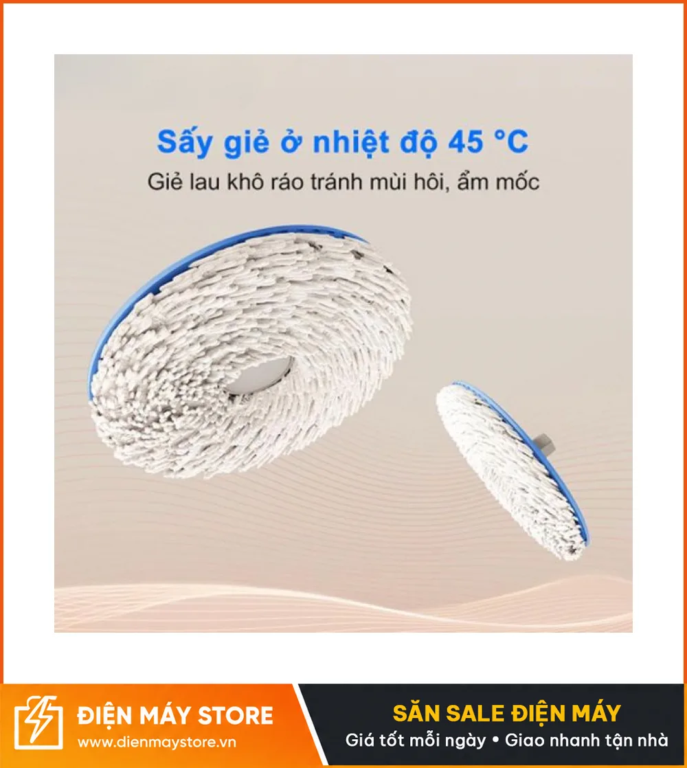 Ecovacs T30C Gen 2 Robot H&uacute;t Bụi Lau Nh&agrave; Tự Động 2026