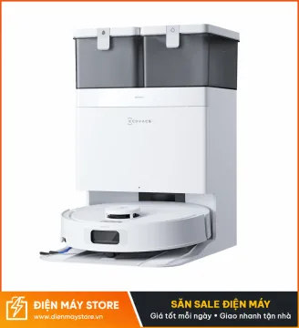 Ecovacs T30C Gen 2 Robot Hút Bụi Lau Nhà Tự Động 2026