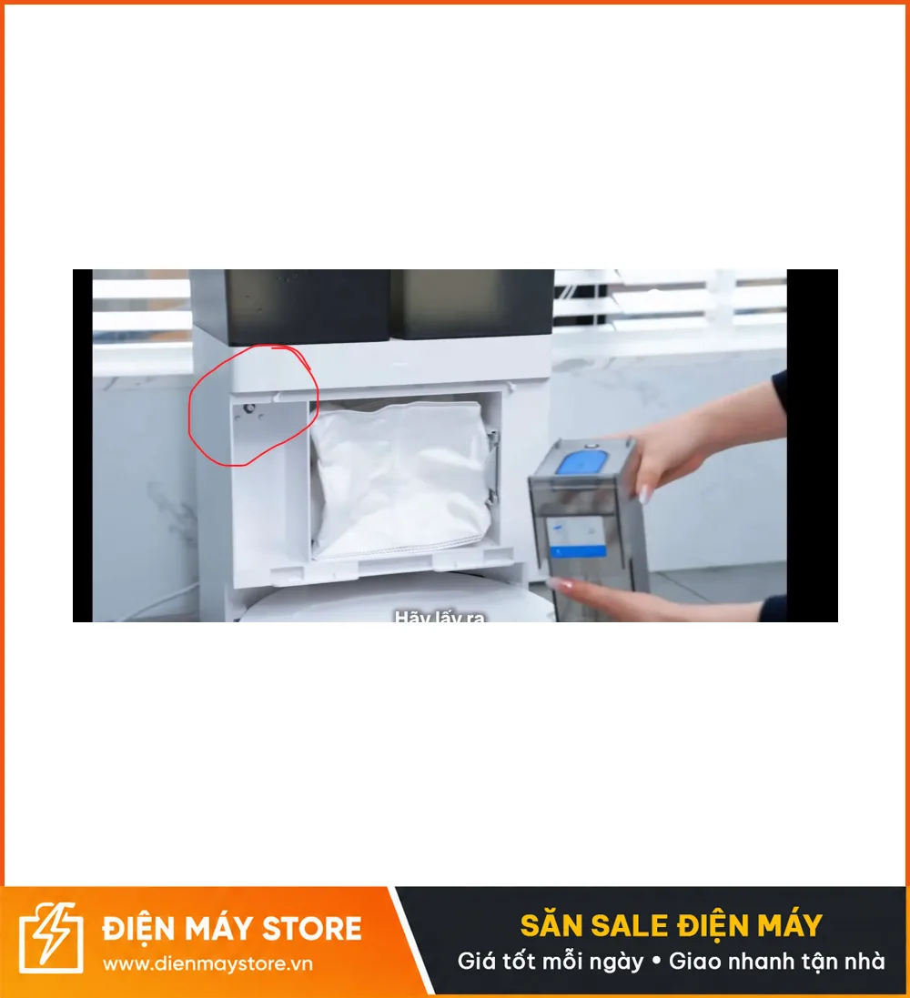 Ecovacs T30C Prime Omni Robot H&uacute;t Bụi Lau Nh&agrave; Tự Động 2026