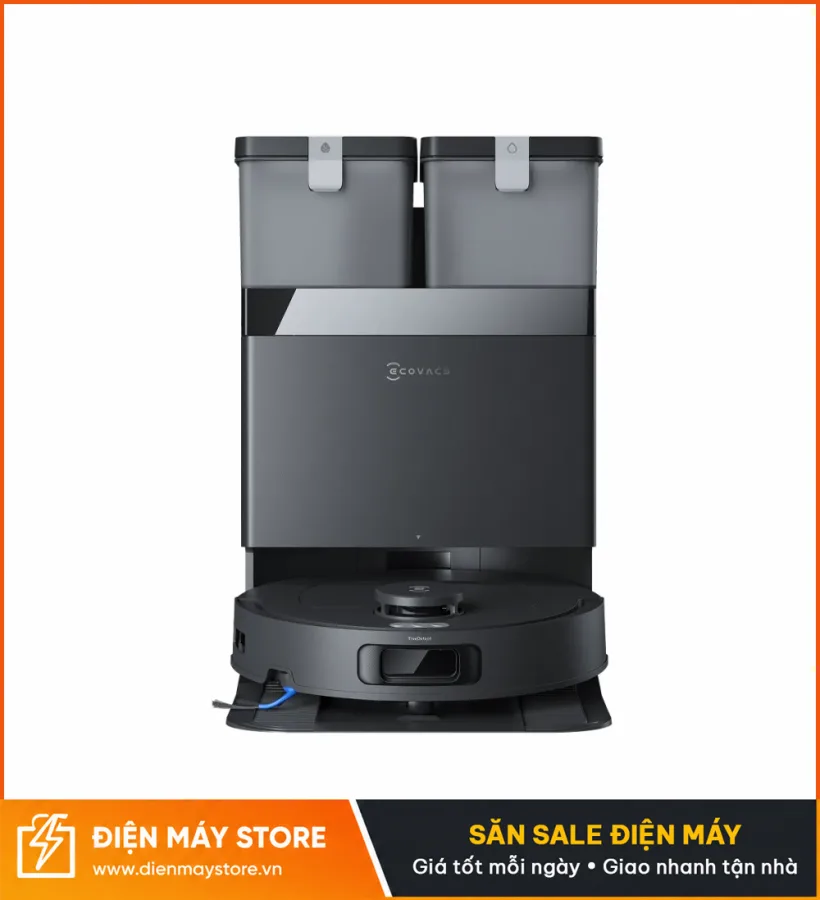 Ecovacs T30C Prime Omni Robot Hút Bụi Lau Nhà Tự Động 2026