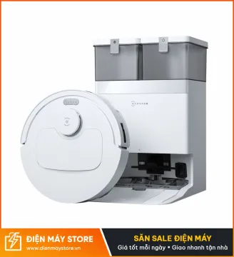 Ecovacs T30C Prime Omni Robot Hút Bụi Lau Nhà Tự Động 2026