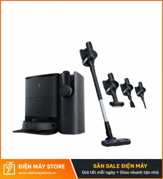 Ecovacs DEEBOT T30S COMBO Robot Hút Bụi Lau Nhà Tự Động