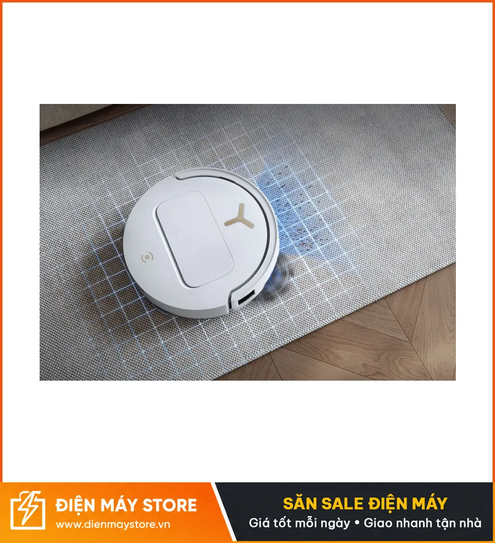 Ecovacs T50 Pro Omni Gen 3 Robot H&uacute;t Bụi Lau Nh&agrave; Tự Động