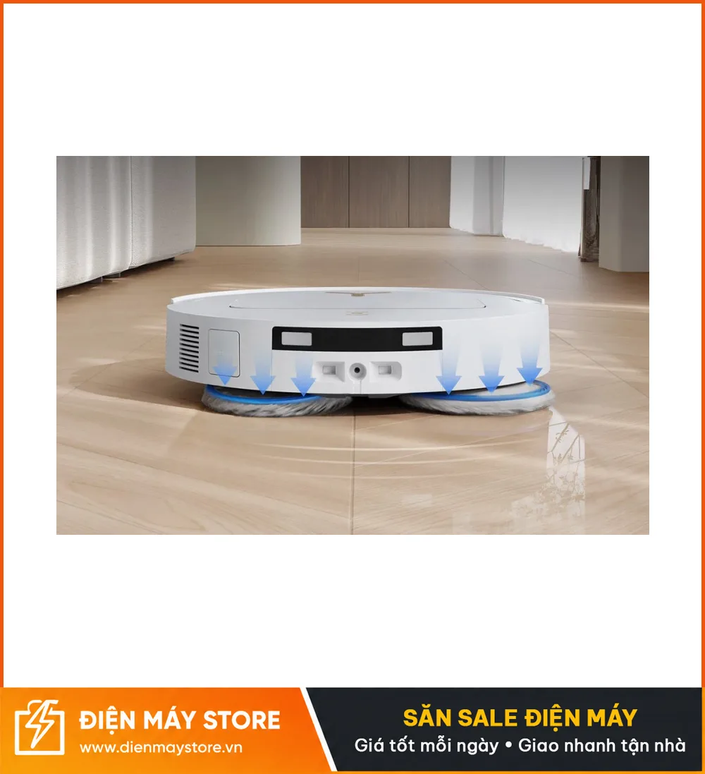 Ecovacs T50 Pro Omni Gen 3 Robot H&uacute;t Bụi Lau Nh&agrave; Tự Động