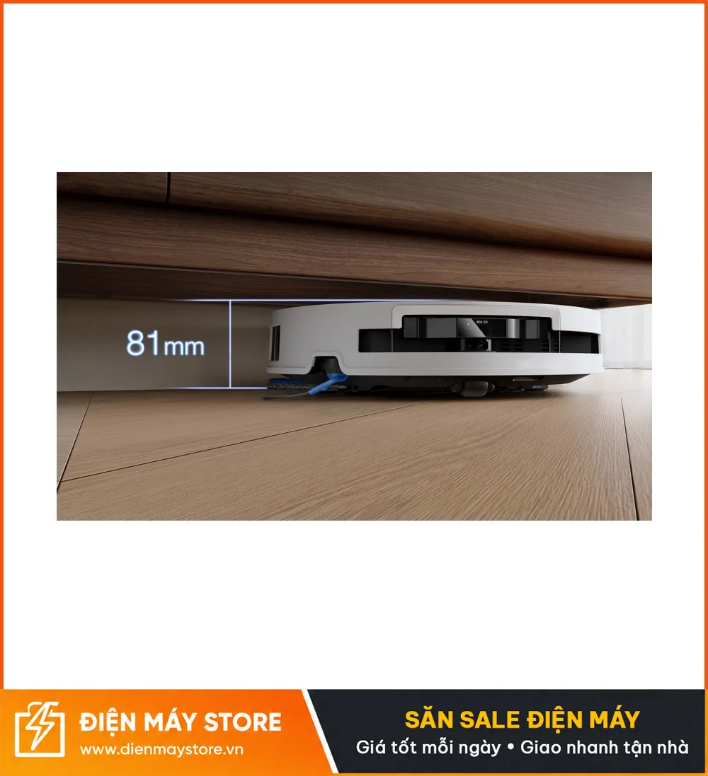 Ecovacs T50 Pro Omni Gen 3 Robot H&uacute;t Bụi Lau Nh&agrave; Tự Động