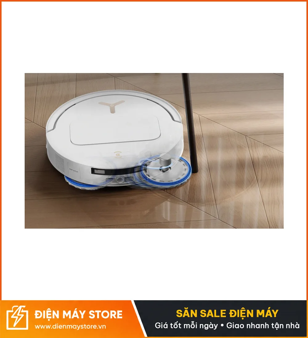 Ecovacs T50 Pro Omni Gen 3 Robot H&uacute;t Bụi Lau Nh&agrave; Tự Động