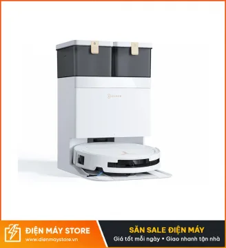 Ecovacs T50 Pro Omni Gen 3 Robot Hút Bụi Lau Nhà Tự Động