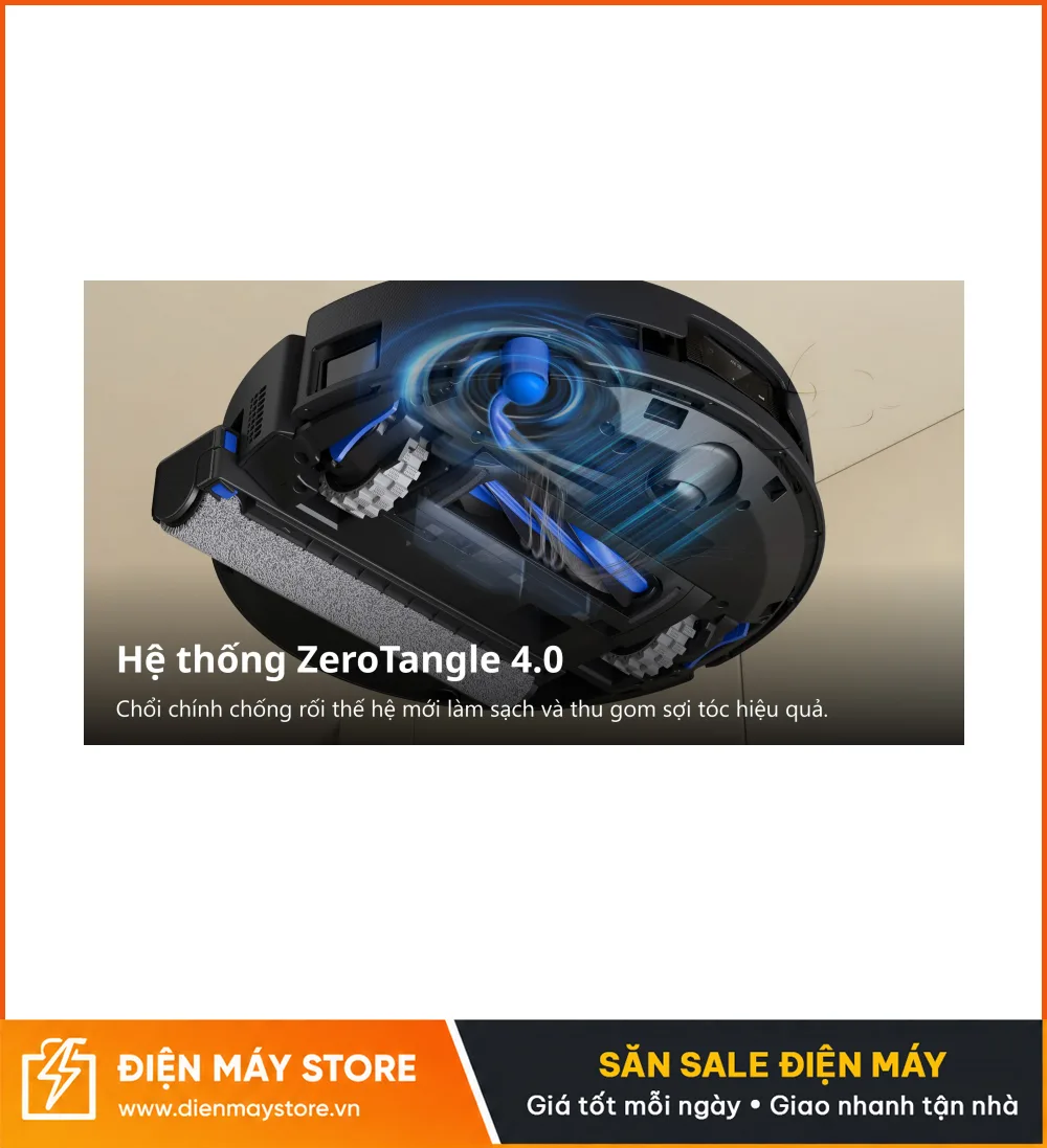 Ecovacs T90 Pro Omni Robot H&uacute;t Bụi Lau Nh&agrave; 2026