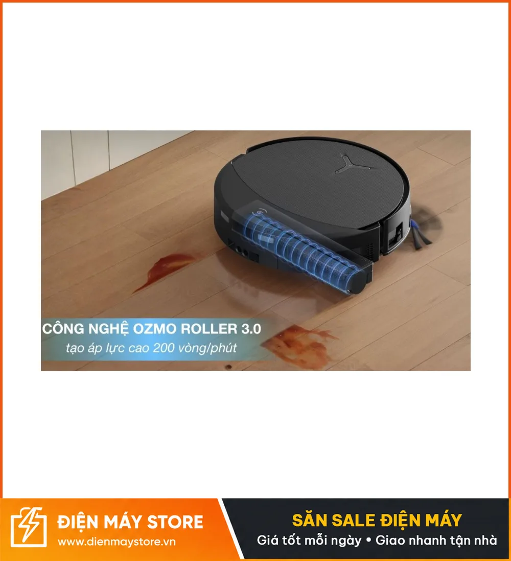 Ecovacs T90 Pro Omni Robot H&uacute;t Bụi Lau Nh&agrave; 2026