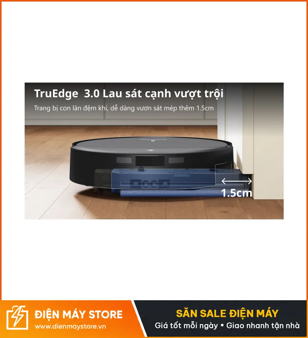 Ecovacs T90 Pro Omni Robot H&uacute;t Bụi Lau Nh&agrave; 2026