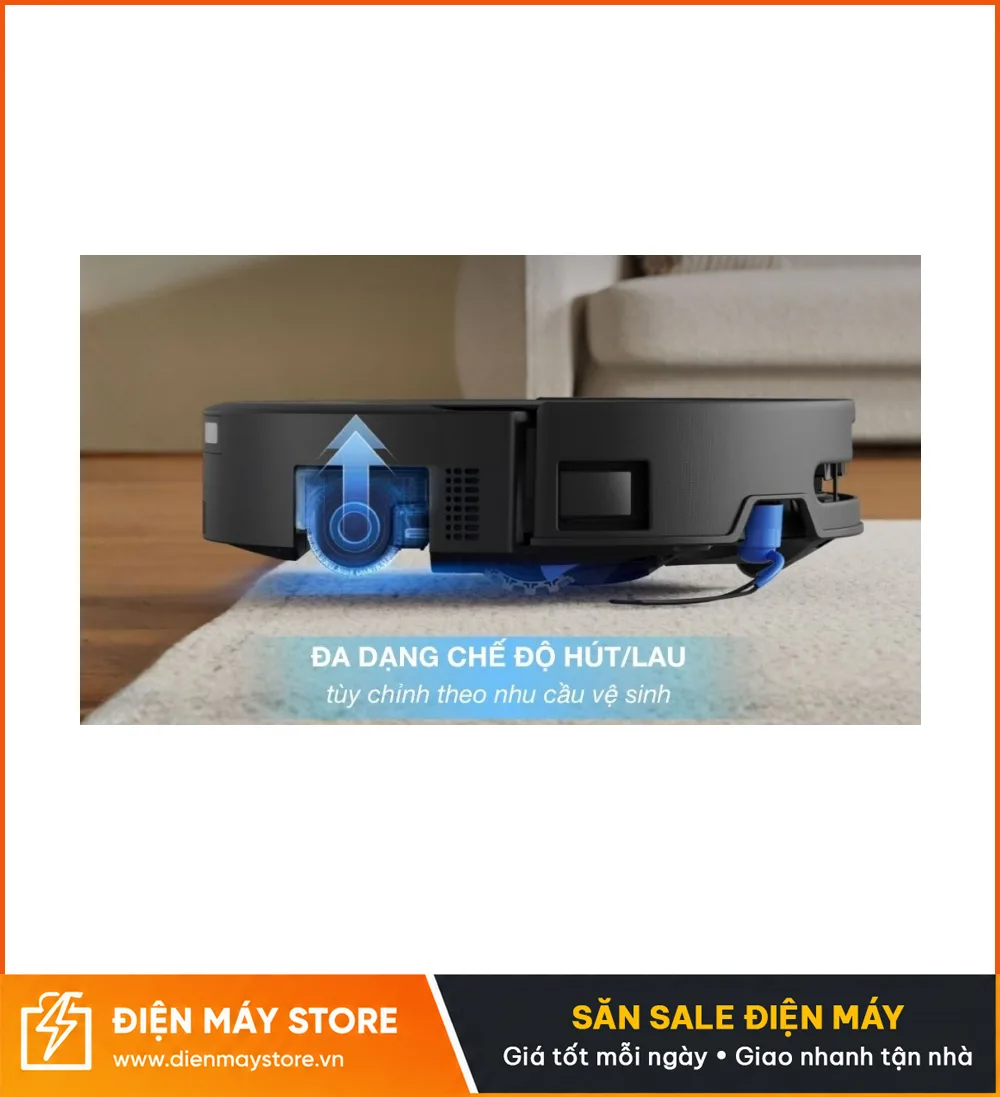 Ecovacs T90 Pro Omni Robot H&uacute;t Bụi Lau Nh&agrave; 2026