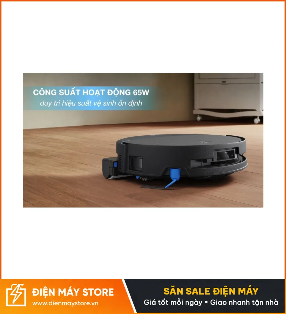 Ecovacs T90 Pro Omni Robot H&uacute;t Bụi Lau Nh&agrave; 2026
