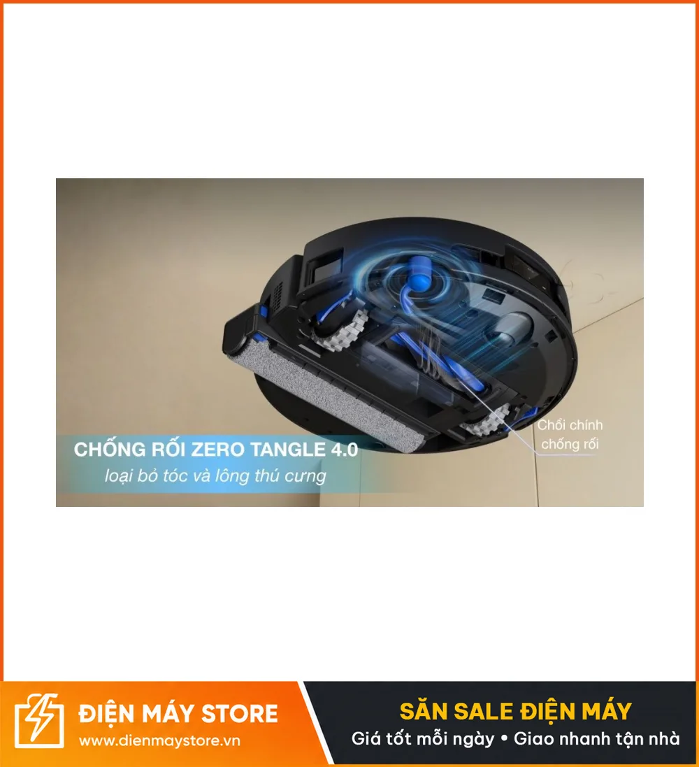 Ecovacs T90 Pro Omni Robot H&uacute;t Bụi Lau Nh&agrave; 2026