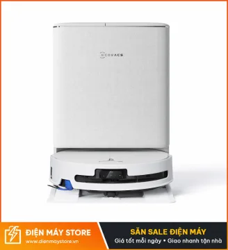 Ecovacs T90 Pro Omni Robot Hút Bụi Lau Nhà 2026