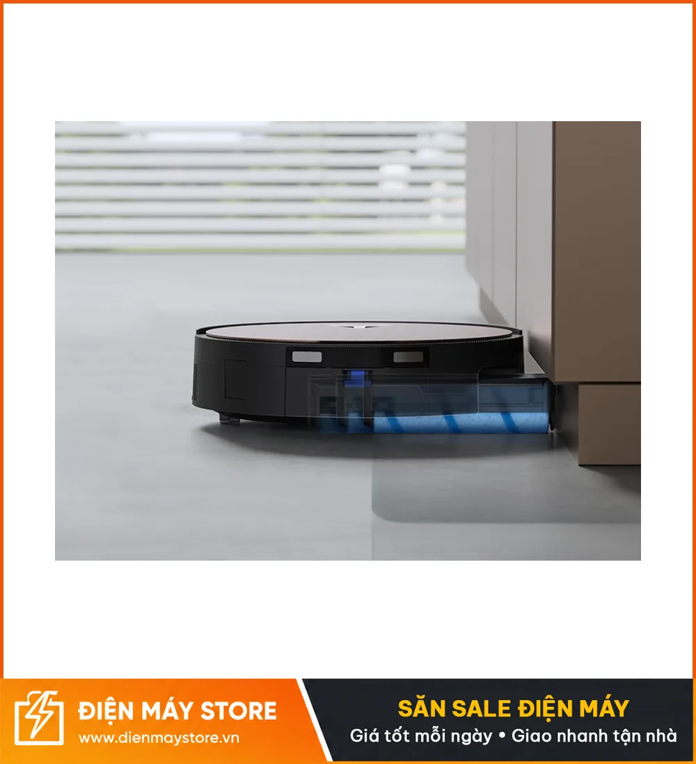 Ecovacs Deebot X11 OmniCyclone Robot H&uacute;t Bụi Lau Nh&agrave; Th&ocirc;ng Minh 2025