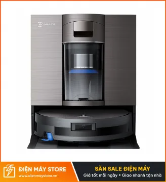 Ecovacs Deebot X11 OmniCyclone Robot Hút Bụi Lau Nhà Thông Minh 2025
