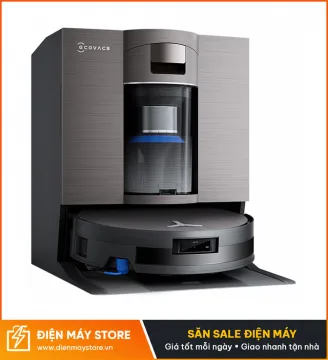 Ecovacs Deebot X11 OmniCyclone Robot Hút Bụi Lau Nhà Thông Minh 2025