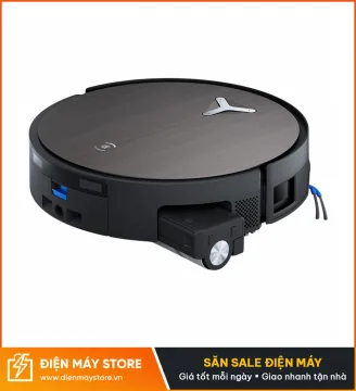 Ecovacs Deebot X11 OmniCyclone Robot Hút Bụi Lau Nhà Thông Minh 2025