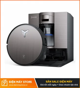 Ecovacs Deebot X11 OmniCyclone Robot Hút Bụi Lau Nhà Thông Minh 2025