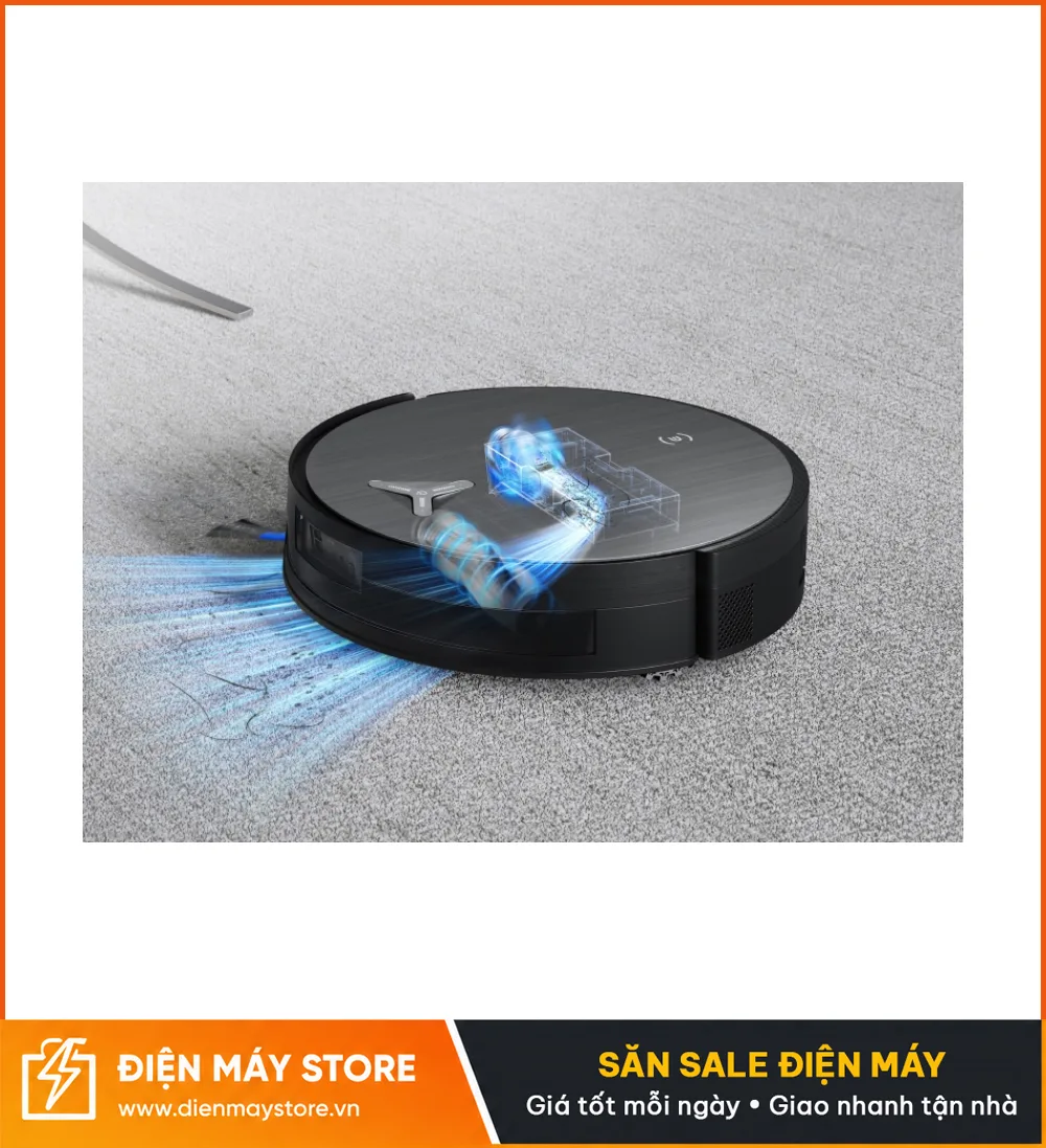 Ecovacs X11 Pro Omni Robot H&uacute;t Bụi Lau Nh&agrave; Th&ocirc;ng Minh 2025