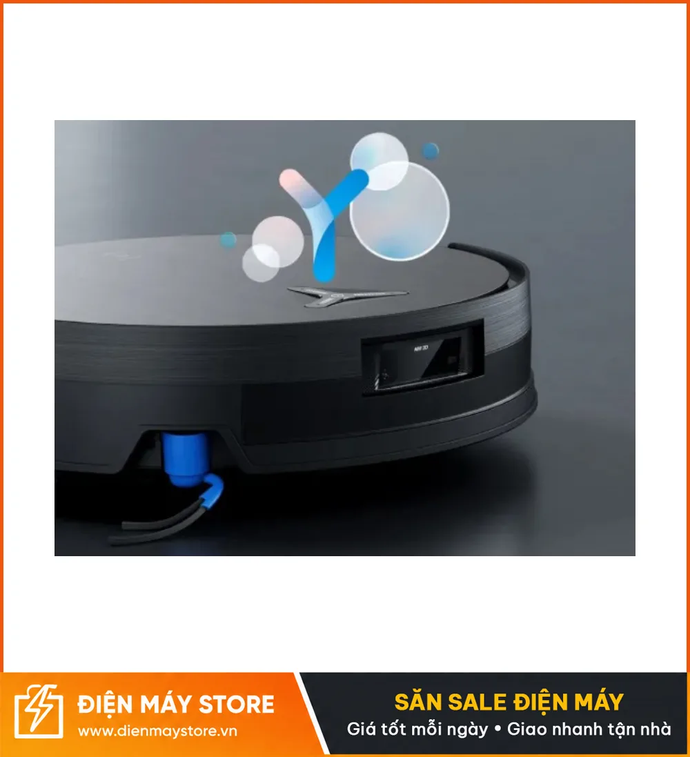 Ecovacs X11 Pro Omni Robot H&uacute;t Bụi Lau Nh&agrave; Th&ocirc;ng Minh 2025