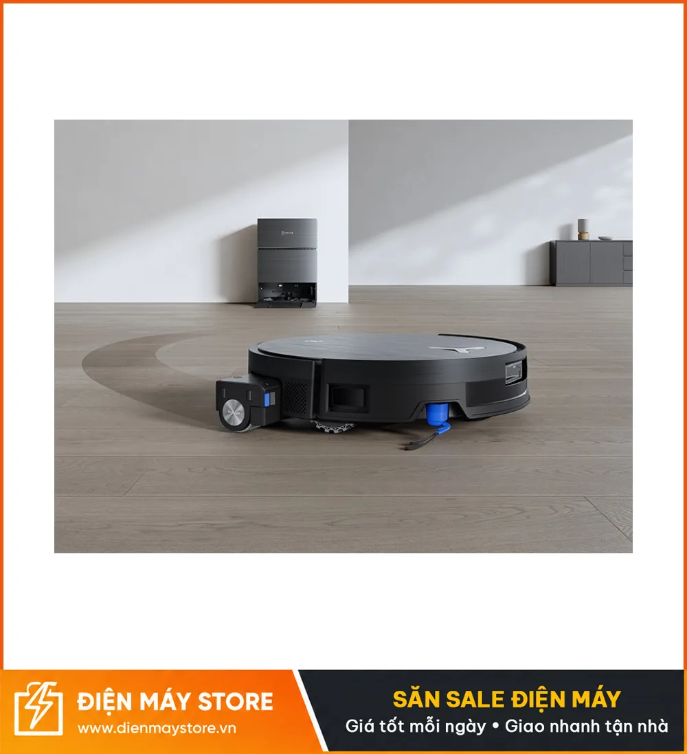 Ecovacs X11 Pro Omni Robot H&uacute;t Bụi Lau Nh&agrave; Th&ocirc;ng Minh 2025