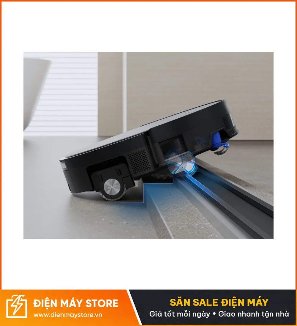Ecovacs X11 Pro Omni Robot H&uacute;t Bụi Lau Nh&agrave; Th&ocirc;ng Minh 2025