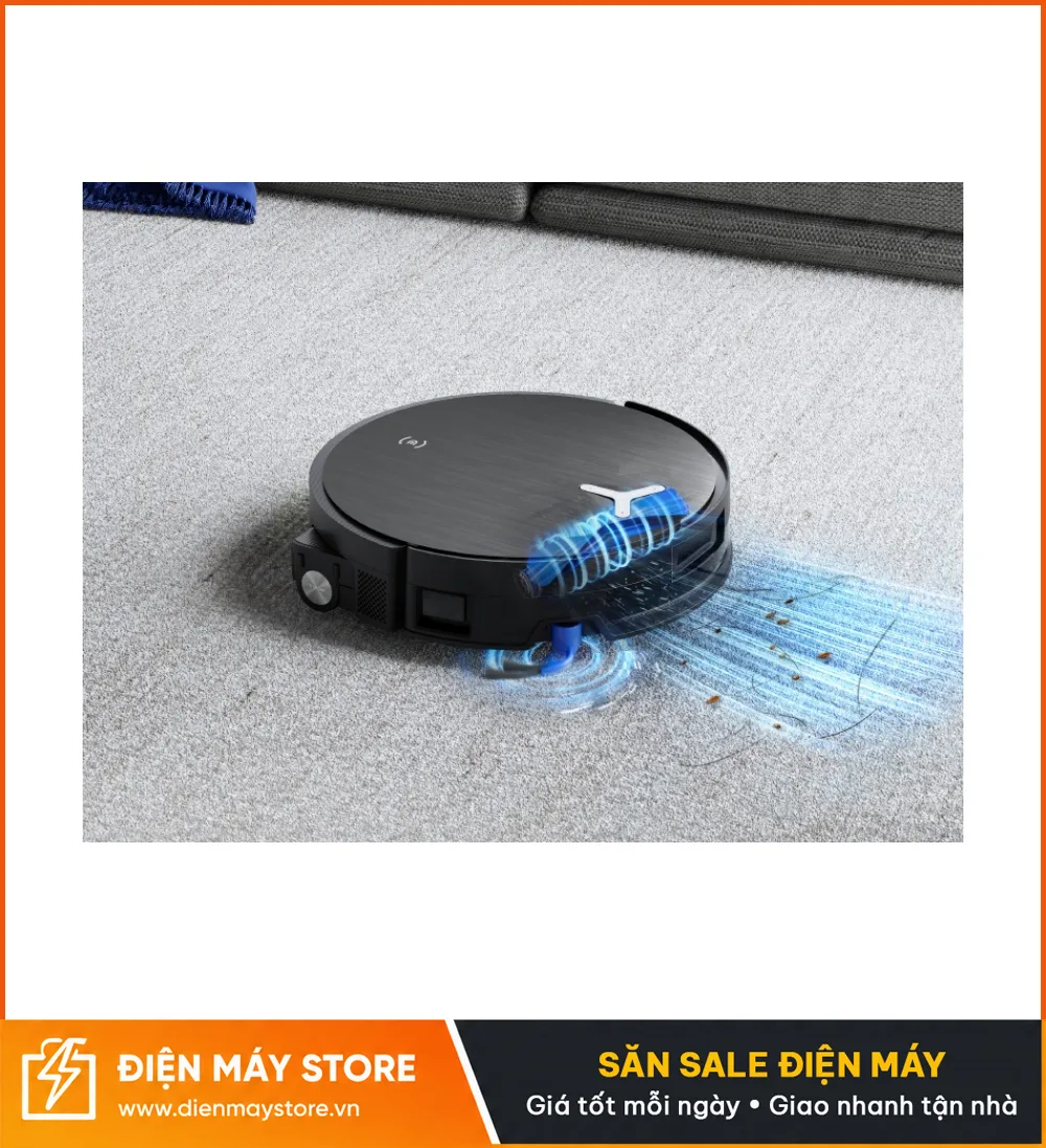Ecovacs X11 Pro Omni Robot H&uacute;t Bụi Lau Nh&agrave; Th&ocirc;ng Minh 2025