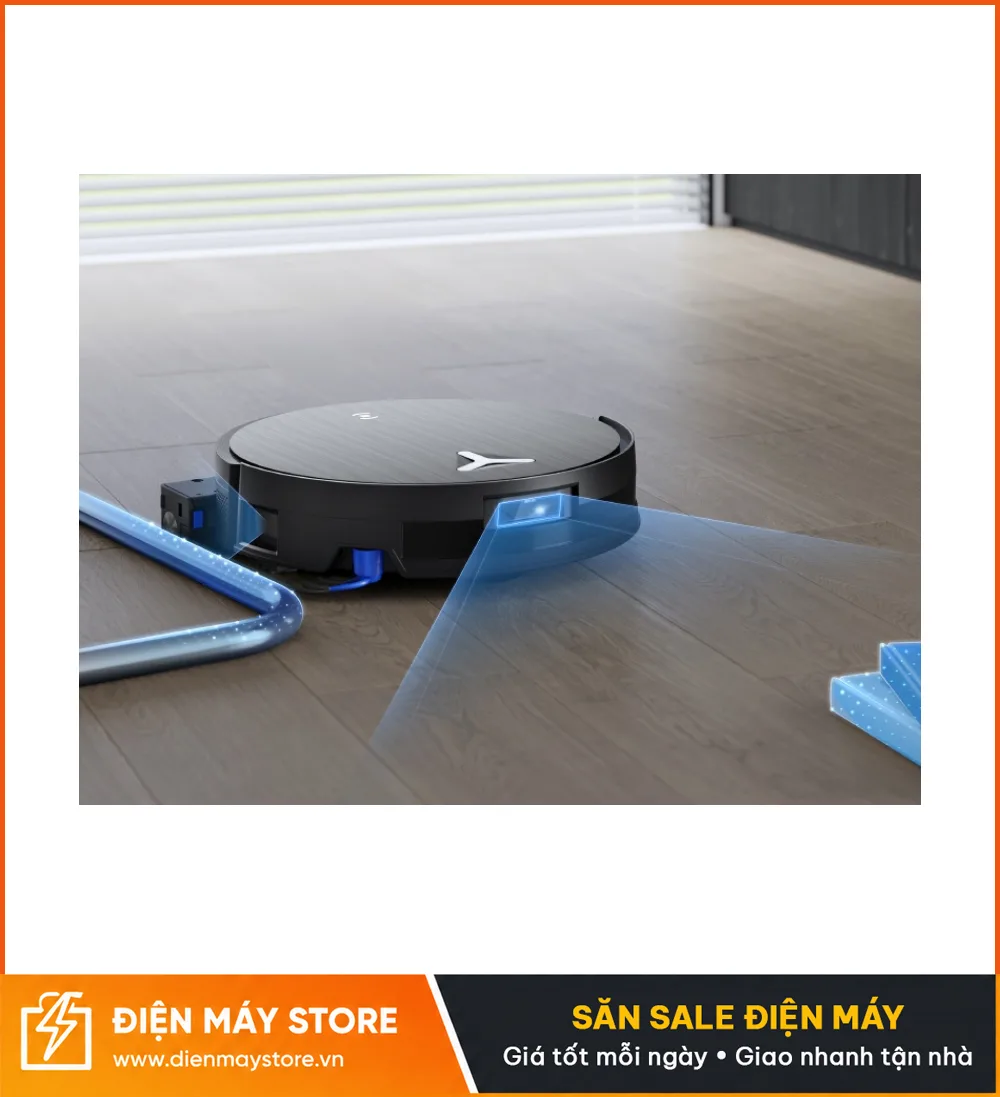 Ecovacs X11 Pro Omni Robot H&uacute;t Bụi Lau Nh&agrave; Th&ocirc;ng Minh 2025
