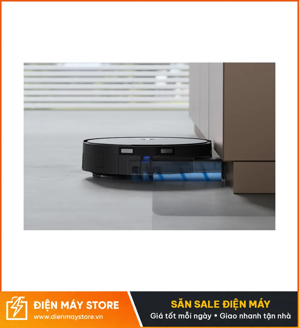 Ecovacs X11 Pro Omni Robot H&uacute;t Bụi Lau Nh&agrave; Th&ocirc;ng Minh 2025