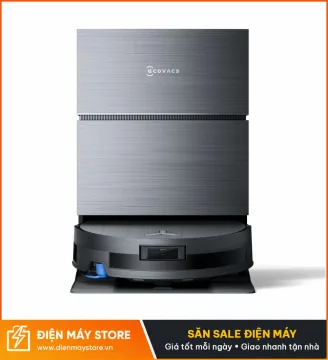 Ecovacs X11 Pro Omni Robot Hút Bụi Lau Nhà Thông Minh 2025