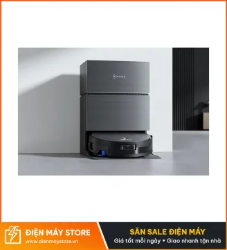 Ecovacs X11 Pro Omni Robot Hút Bụi Lau Nhà Thông Minh 2025