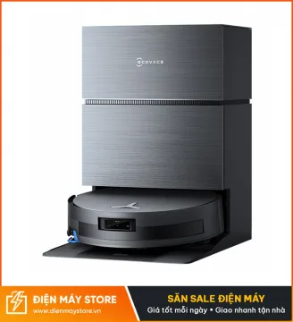 Ecovacs X11 Pro Omni Robot Hút Bụi Lau Nhà Thông Minh 2025