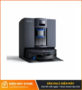 Ecovacs X12 OmniCyclone Robot Hút Bụi Thông Minh 2 Trong 1