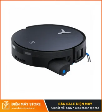 Ecovacs X12 OmniCyclone Robot Hút Bụi Thông Minh 2 Trong 1