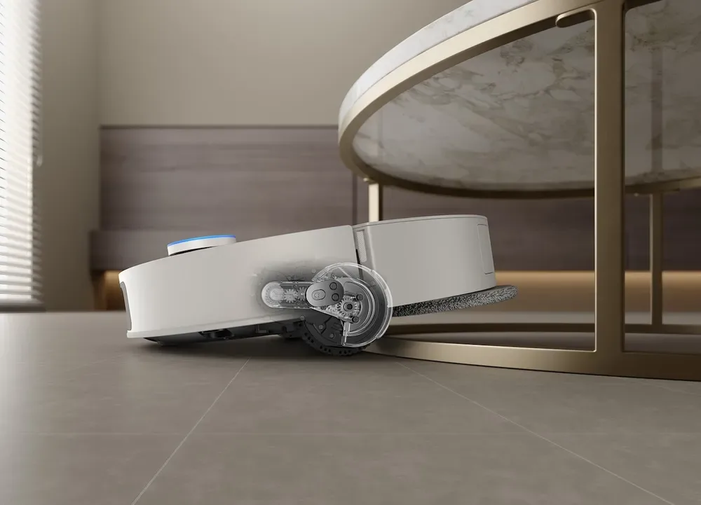 Robot h&uacute;t bụi lau nh&agrave; Dreame X60 Ultra