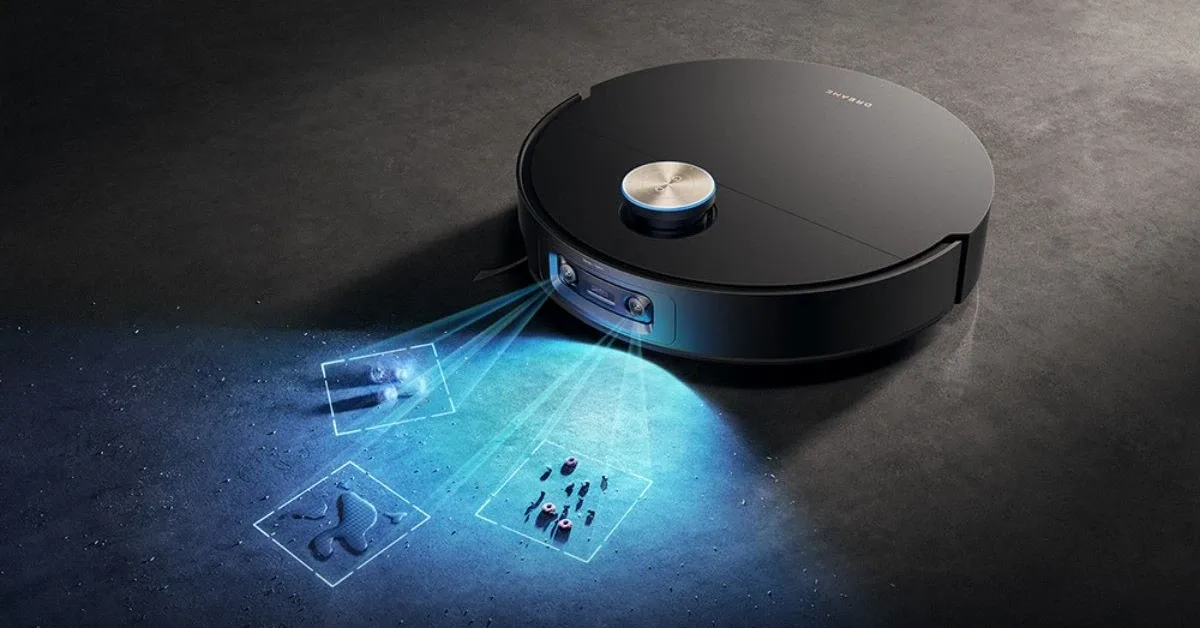 Robot h&uacute;t bụi lau nh&agrave; Dreame X60 Ultra